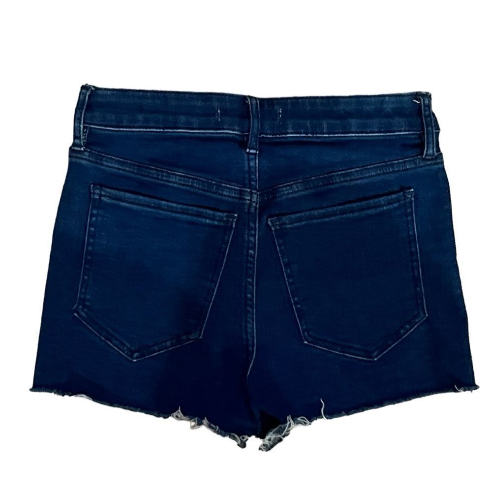 We The Free x Free People High & Tight Cut-Off Shorts Raw Hem - Picture 6 of 6